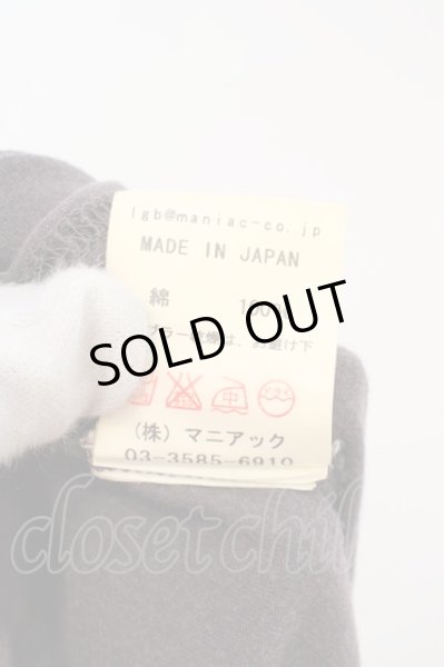 画像4: LGB / GOD'S VOICE/LSC カットソー 1 ブラウン O-24-04-16-013-LG-to-YM-OS (4)