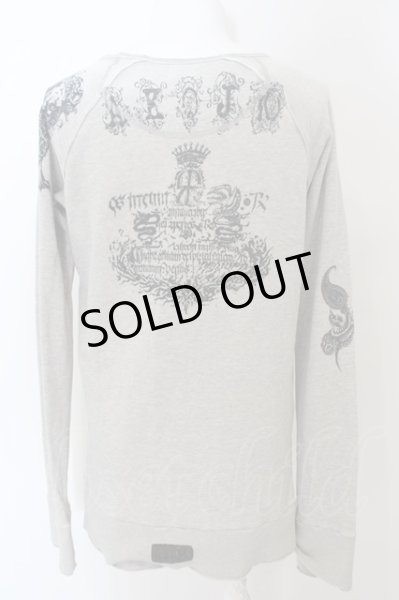 画像2: LGB / LCS/M【メンズ1】 スウェット 1 グレー O-24-04-16-015-LG-to-YM-ZT291 (2)