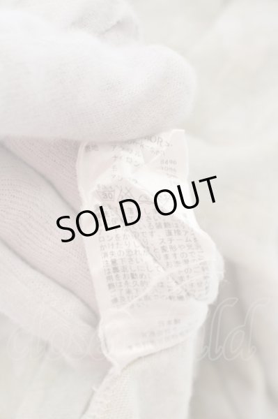 画像3: FranCisT_MOR.K.S. / ハイビスカルカモフラカットソー 2 ライトグレー O-24-04-16-020-Fr-to-YM-ZT217 (3)