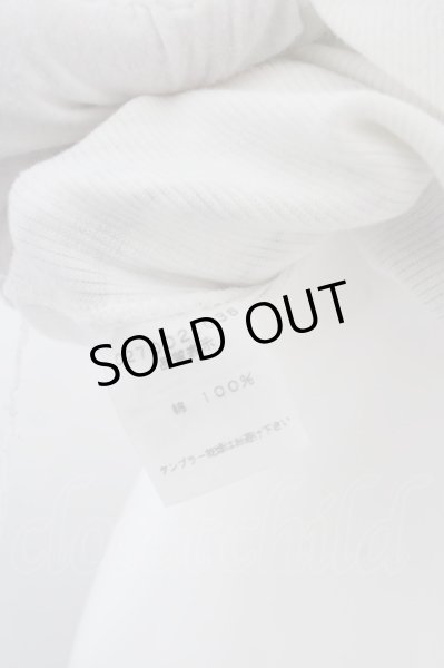 画像4: 5351pour les Hommes / パイレーツプリントテレコタンクトップ  ホワイト O-24-04-23-003-53-to-YM-ZT (4)