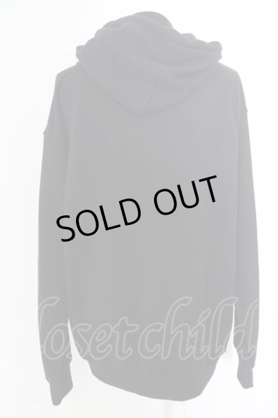 画像3: Moonage Devilment（清春） / Print Over Hoodie パーカー 46 ブラック O-24-04-23-034-MO-to-YM-ZT279 (3)