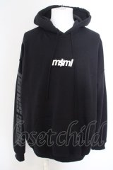 MSML / BIG HOODIE 18 パーカー F ブラック O-24-04-23-035-MM-to-YM-ZT279