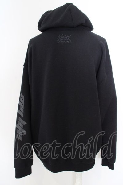 画像4: MSML / BIG HOODIE 18 パーカー F ブラック O-24-04-23-035-MM-to-YM-ZT279