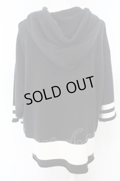 画像3: MSML / FOOTBALL　パーカー L ブラック O-24-04-23-036-MM-to-YM-ZT278 (3)