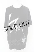 SMACK ENGINEER / LOVE BIG Tシャツ F ブラック O-24-04-23-038-SM-ts-YM-OS