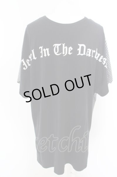 画像2: SMACK ENGINEER / SUNRISE BIG Tシャツ  ブラックｘグレー O-24-04-23-039-SM-ts-YM-OS (2)