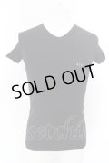 ARMANI EXCHANGE / アンダーウェアTシャツ S ブラック O-24-04-23-042-AE-ts-YM-ZT278