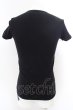 画像2: ARMANI EXCHANGE / アンダーウェアTシャツ S ブラック O-24-04-23-042-AE-ts-YM-ZT278 (2)