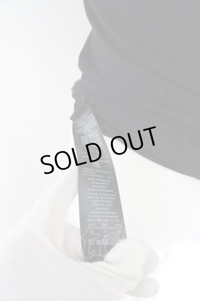 画像3: ARMANI EXCHANGE / アンダーウェアTシャツ S ブラック O-24-04-23-042-AE-ts-YM-ZT278 (3)