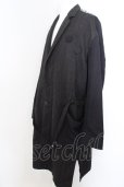 画像2: SMACK ENGINEER / LONG COAT　コート F ブラック O-24-04-23-044-SM-ou-YM-ZT-M004 (2)