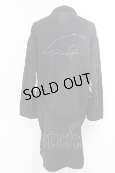 画像3: SMACK ENGINEER / LONG COAT　コート F ブラック O-24-04-23-044-SM-ou-YM-ZT-M004 (3)