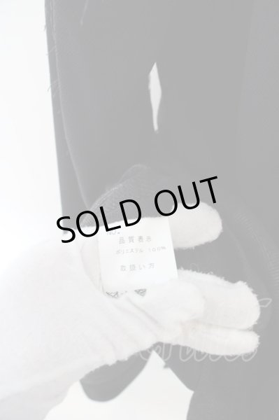 画像4: SMACK ENGINEER / LONG COAT　コート F ブラック O-24-04-23-044-SM-ou-YM-ZT-M004 (4)