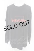 【WINTERセール】DI:VISION / 7TH HEAVEN LS カットソー XL ブラック O-24-04-23-047-DV-to-YM-ZT377