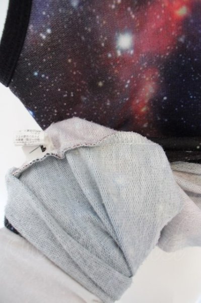 画像3: KMK(KINGLY MASK) / ギャラクシー総柄BIGシルエットタンクトップ  マルチ O-24-04-23-049-KM-to-YM-ZT377 (3)