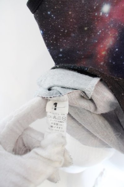 画像4: KMK(KINGLY MASK) / ギャラクシー総柄BIGシルエットタンクトップ  マルチ O-24-04-23-049-KM-to-YM-ZT377 (4)