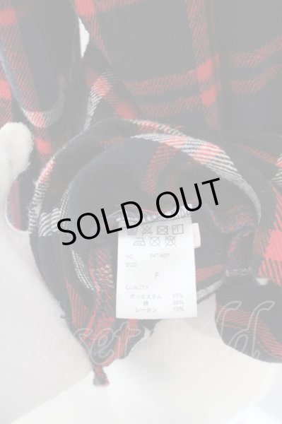 画像4: KMK(KINGLY MASK) / フーデッドチェックネルシャツコート F マルチ O-24-04-23-050-KM-sh-YM-ZT377 (4)