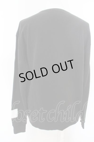 画像3: GALLIS ADDICTION / パロディ長袖トレーナー 4 ブラック O-24-04-23-051-GA-to-YM-ZT257 (3)