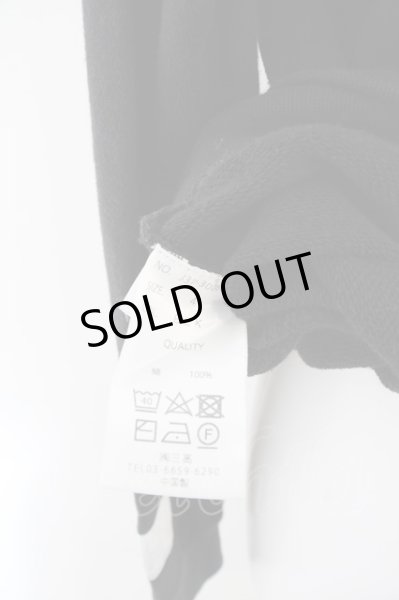 画像4: GALLIS ADDICTION / パロディ長袖トレーナー 4 ブラック O-24-04-23-051-GA-to-YM-ZT257 (4)