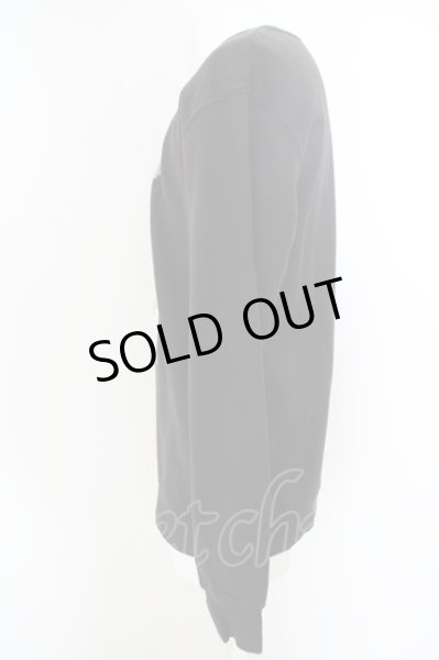 画像2: GALLIS ADDICTION / パロディ長袖カットソー 3 ブラック O-24-04-23-052-GA-to-YM-ZT258 (2)