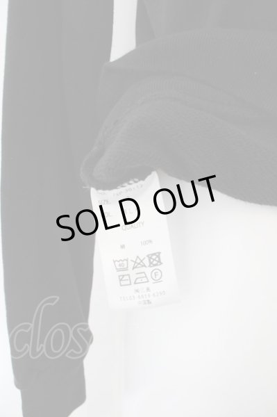 画像4: GALLIS ADDICTION / パロディ長袖カットソー 3 ブラック O-24-04-23-052-GA-to-YM-ZT258 (4)