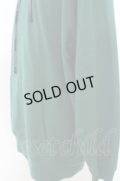 画像2: MSML / OVERSIZED BATTERFLY GRAPHIC HOODIE　パーカー L グリーン O-24-04-23-057-MM-to-YM-ZT072 (2)