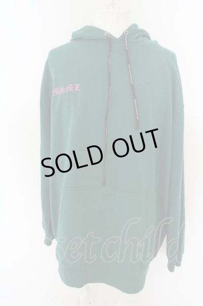 画像3: MSML / OVERSIZED BATTERFLY GRAPHIC HOODIE　パーカー L グリーン O-24-04-23-057-MM-to-YM-ZT072 (3)