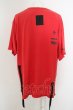 画像3: SMACK ENGINEER / Destroy BIG Tシャツ F レッド O-24-04-23-058-SM-ts-YM-OS (3)