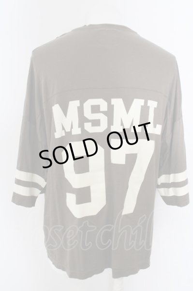 画像3: MSML / SMOOTH FOOTBALL カットソー F ライトブラウン O-24-04-23-060-MM-ts-YM-ZT072 (3)