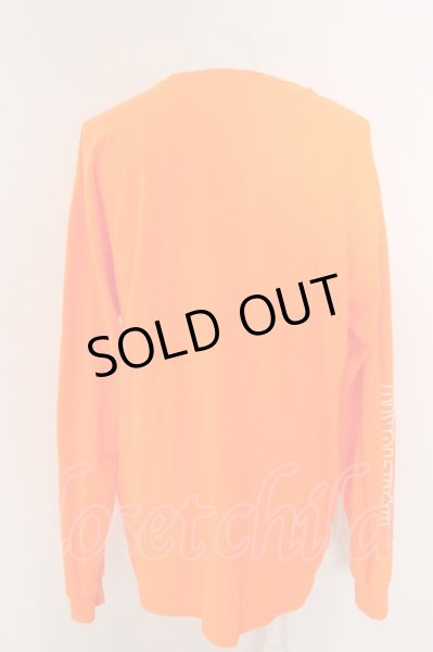 画像2: MSML / LONG SLEEVE カットソー L オレンジ O-24-04-23-061-MM-to-YM-ZT072 (2)