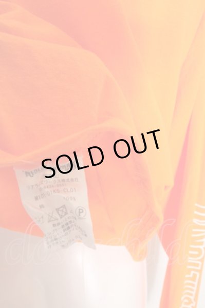 画像3: MSML / LONG SLEEVE カットソー L オレンジ O-24-04-23-061-MM-to-YM-ZT072 (3)