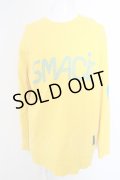 SMACK ENGINEER / LOGO トレーナー F イエロー O-24-04-23-065-SM-to-YM-OS