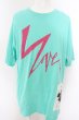 画像1: SMACK ENGINEER / LOVE BIG Tシャツ  ミント O-24-04-23-066-SM-ts-YM-OS (1)