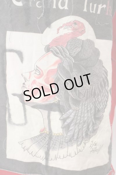 画像2: SMACK ENGINEER / GRAND TURKEY　BIG Tシャツ F レッド O-24-04-23-067-SM-ts-YM-OS (2)