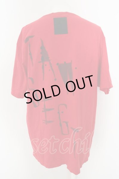 画像3: SMACK ENGINEER / GRAND TURKEY　BIG Tシャツ F レッド O-24-04-23-067-SM-ts-YM-OS (3)