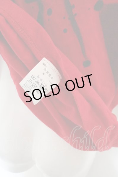 画像4: SMACK ENGINEER / GRAND TURKEY　BIG Tシャツ F レッド O-24-04-23-067-SM-ts-YM-OS (4)