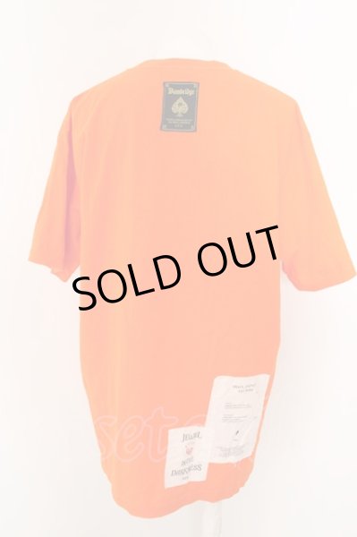 画像2: SMACK ENGINEER / SUBLIMINAL SIGNALS　BIG Tシャツ F オレンジ O-24-04-23-068-SM-ts-YM-OS (2)