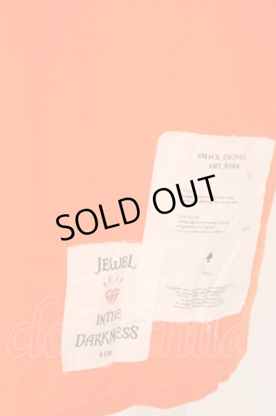 画像3: SMACK ENGINEER / SUBLIMINAL SIGNALS　BIG Tシャツ F オレンジ O-24-04-23-068-SM-ts-YM-OS (3)