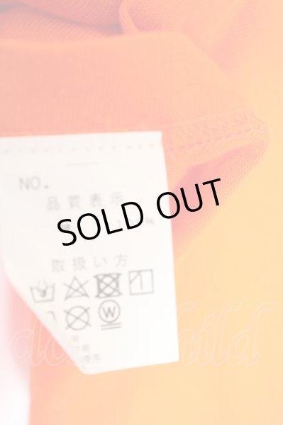 画像4: SMACK ENGINEER / SUBLIMINAL SIGNALS　BIG Tシャツ F オレンジ O-24-04-23-068-SM-ts-YM-OS (4)