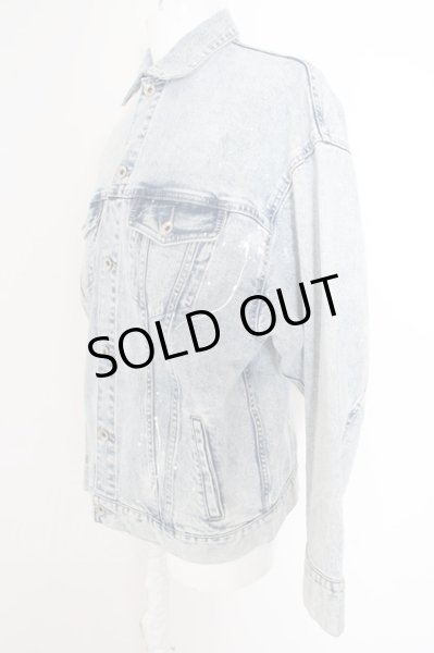 画像2: A'gem / ドロップショルダーGジャン F ライトインディゴ O-24-04-23-070-A'-ou-YM-ZT072 (2)