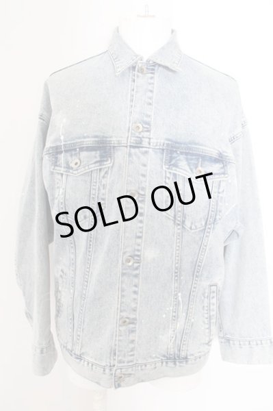 画像3: A'gem / ドロップショルダーGジャン F ライトインディゴ O-24-04-23-070-A'-ou-YM-ZT072 (3)