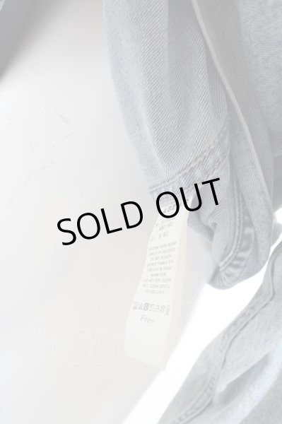 画像4: A'gem / ドロップショルダーGジャン F ライトインディゴ O-24-04-23-070-A'-ou-YM-ZT072 (4)