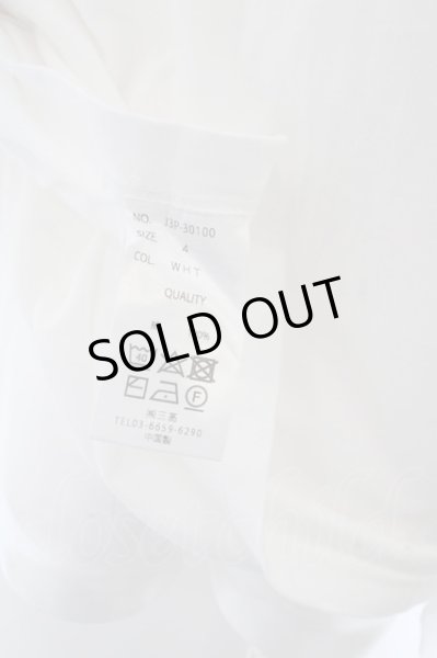 画像3: GALLIS ADDICTION / パロディ長袖カットソー 4 ホワイト O-24-04-23-072-GA-to-YM-ZT072 (3)