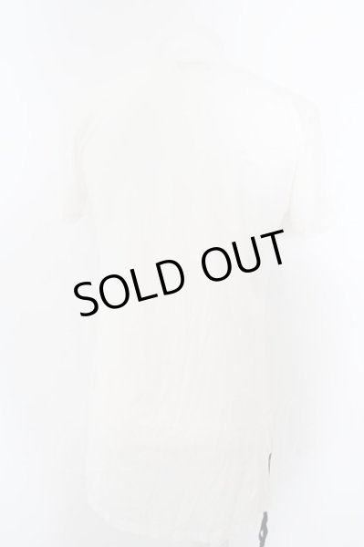 画像4: KMRii / バタフライスカルTシャツ 1 ホワイト O-24-04-23-073-KM-to-YM-ZT072 (4)