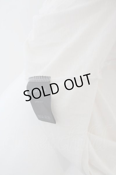 画像5: KMRii / バタフライスカルTシャツ 1 ホワイト O-24-04-23-073-KM-to-YM-ZT072 (5)