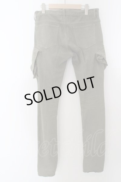 画像3: 青激-SEIGEKI- / MIAMI　カーゴスキニーパンツ 30 カーキ O-24-04-23-075-GE-pa-YM-ZT071 (3)