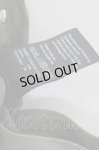 画像4: 青激-SEIGEKI- / MIAMI　カーゴスキニーパンツ 30 カーキ O-24-04-23-075-GE-pa-YM-ZT071 (4)