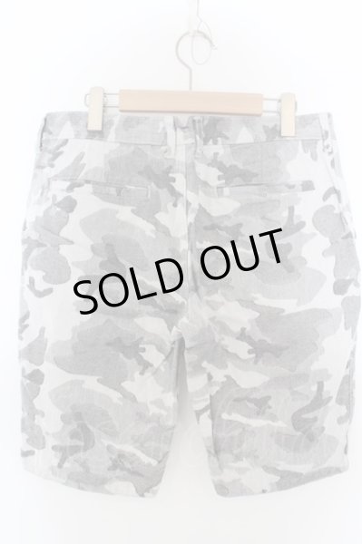 画像2: semantic design / カモフラショートパンツ L グレー O-24-04-23-076-SE-pa-YM-ZT (2)