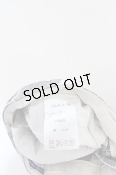 画像3: semantic design / カモフラショートパンツ L グレー O-24-04-23-076-SE-pa-YM-ZT (3)