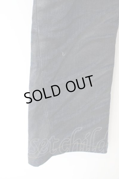 画像2: TORNADO MART / ハードスクリューコーティングデニムパンツ M ブルー O-24-04-23-080-TO-pa-YM-OS (2)