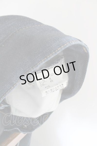 画像4: TORNADO MART / ハードスクリューコーティングデニムパンツ M ブルー O-24-04-23-080-TO-pa-YM-OS (4)